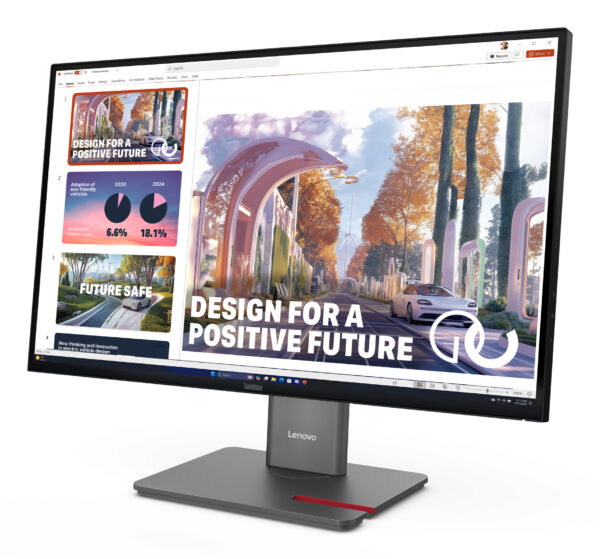Lenovo ThinkVision P27QD-40 Monitor Lenovo ThinkVision P27QD-40 Monitor