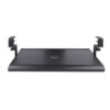 StarTech.com Bandeja Deslizante de Teclado para Debajo del Escritorio, Soporte de Mordaza, 2kg, Bandeja para Teclado, Soporte para Ratón, Ajuste de Altura (100, 120, or 140mm) StarTech.com Bandeja Deslizante de Teclado para Debajo del Escritorio, Soporte de Mordaza, 2kg, Bandeja para Teclado, Soporte para Ratón, Ajuste de Altura (100, 120, or 140mm)
