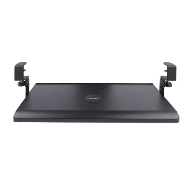 StarTech.com Bandeja Deslizante de Teclado para Debajo del Escritorio, Soporte de Mordaza, 2kg, Bandeja para Teclado, Soporte para Ratón, Ajuste de Altura (100, 120, or 140mm) StarTech.com Bandeja Deslizante de Teclado para Debajo del Escritorio, Soporte de Mordaza, 2kg, Bandeja para Teclado, Soporte para Ratón, Ajuste de Altura (100, 120, or 140mm)
