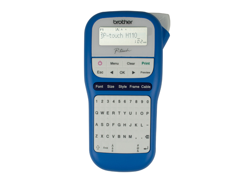 Brother PTH110BW impresora de etiquetas Transferencia térmica TZe