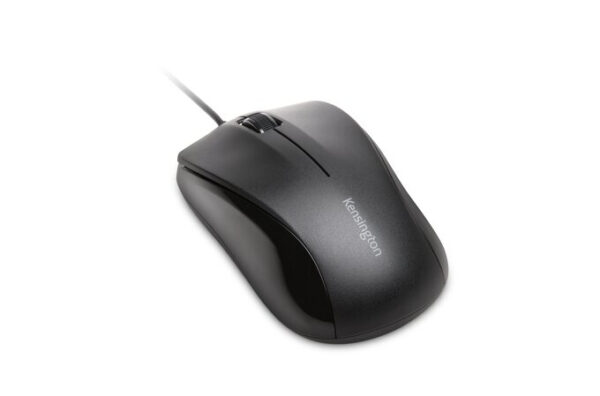 Kensington K72110WW ratón Oficina Ambidextro USB tipo A Óptico 1000 DPI Kensington Mouse for Life USB Tres Botones