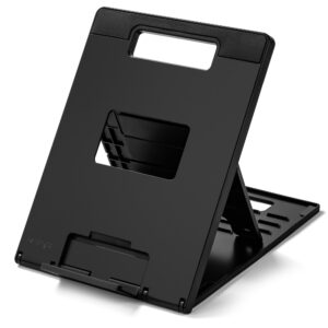 Kensington Base para Notebook & Tablet Easy Riser™ Go SmartFit® (Color Negra, Hasta 14")