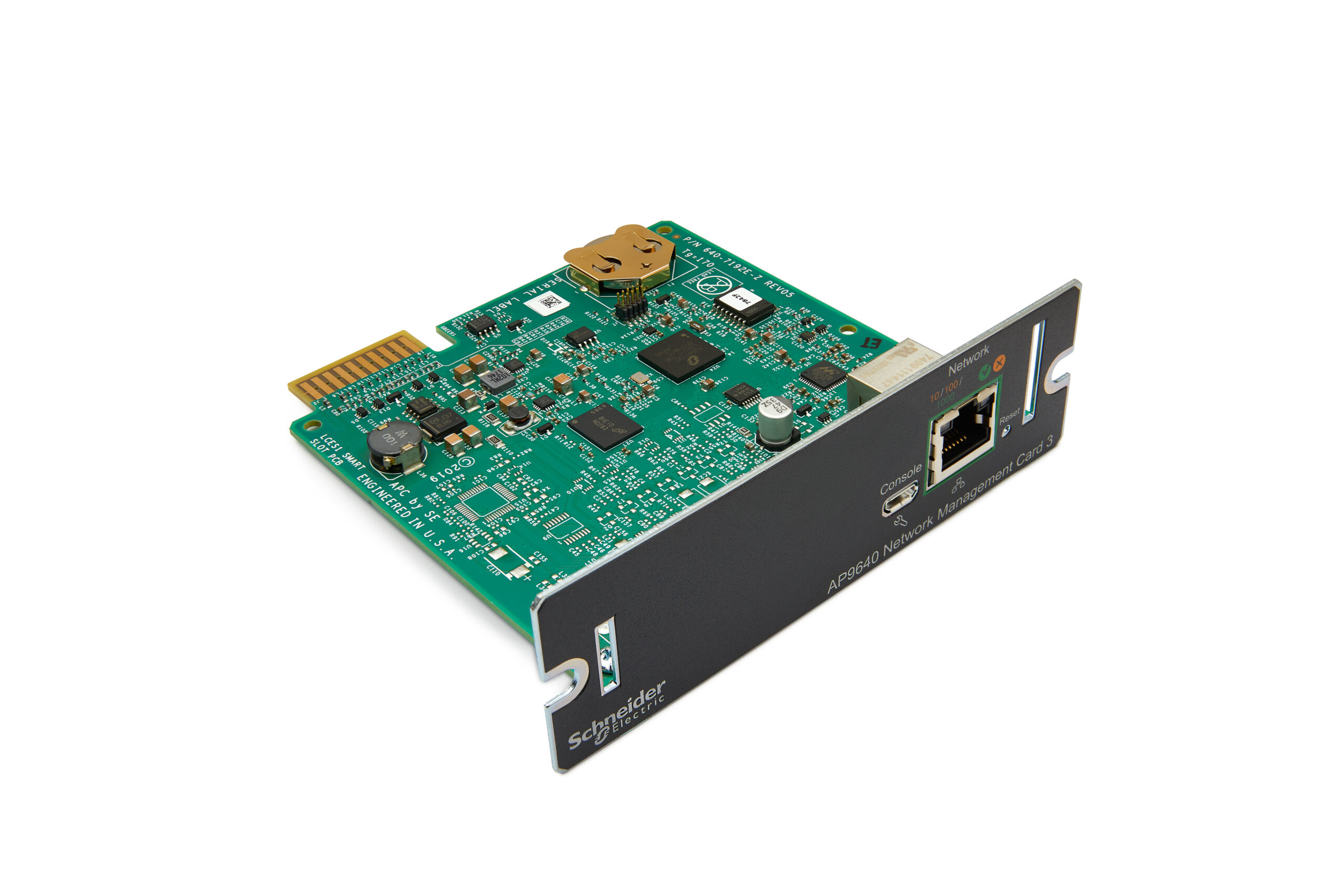 APC UPS NETWORK MANAGEMENT CARD APC UPS Network Management Card