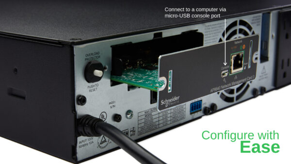 APC UPS NETWORK MANAGEMENT CARD APC UPS Network Management Card