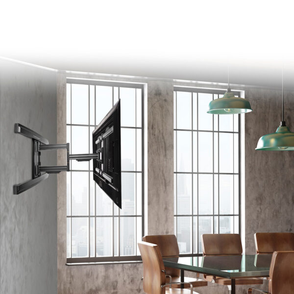 StarTech.com Soporte Montura de Pared con Movimiento Total para TV - con Brazo Articulado StarTech.com Soporte Montura de Pared con Movimiento Total para TV - con Brazo Articulado