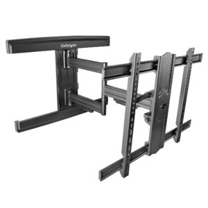 StarTech.com Soporte Montura de Pared con Movimiento Total para TV - con Brazo Articulado StarTech.com Soporte Montura de Pared con Movimiento Total para TV - con Brazo Articulado