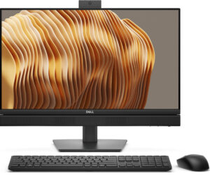DELL Pro QC24250 Intel Core Ultra 7 265 61 cm (24") 1920 x 1080 Pixeles PC todo en uno 16 GB DDR5-SDRAM 512 GB SSD Windows 11 Pro Wi-Fi 6E (802.11ax) Negro