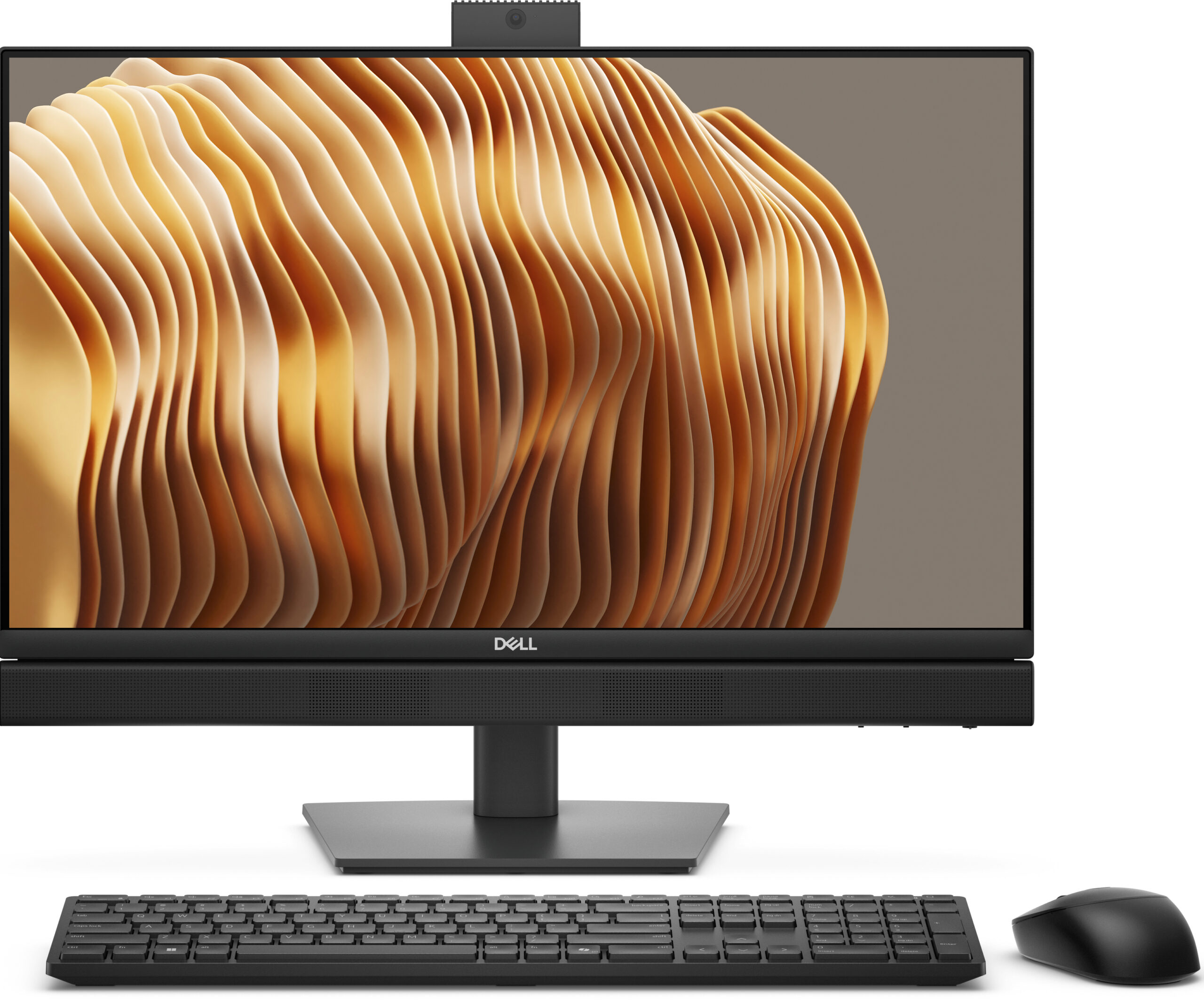 DELL Pro QC24250 Intel Core Ultra 7 265 61 cm (24") 1920 x 1080 Pixeles PC todo en uno 16 GB DDR5-SDRAM 512 GB SSD Windows 11 Pro Wi-Fi 6E (802.11ax) Negro