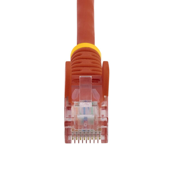 StarTech.com Cable de Red de 0,5m Rojo Cat5e Ethernet RJ45 sin Enganches StarTech.com Cable de Red de 0,5m Rojo Cat5e Ethernet RJ45 sin Enganches