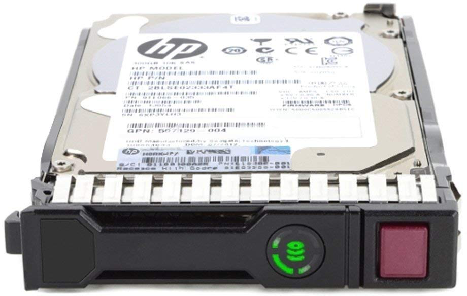 Hewlett Packard Enterprise Hpe 1.2TB Sas 10K Sff Bc Mv HDD