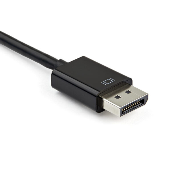 StarTech.com Adaptador DisplayPort a HDMI VGA - Dongle Convertidor DisplayPort 1.2 HBR2 a HDMI 2.0 (4K 60Hz) o VGA 1080p - Adaptador DP a Monitor HDMI o VGA - Adaptador de Vídeo Digital StarTech.com Adaptador DisplayPort a HDMI VGA - Dongle Convertidor DisplayPort 1.2 HBR2 a HDMI 2.0 (4K 60Hz) o VGA 1080p - Adaptador DP a Monitor HDMI o VGA - Adaptador de Vídeo Digital