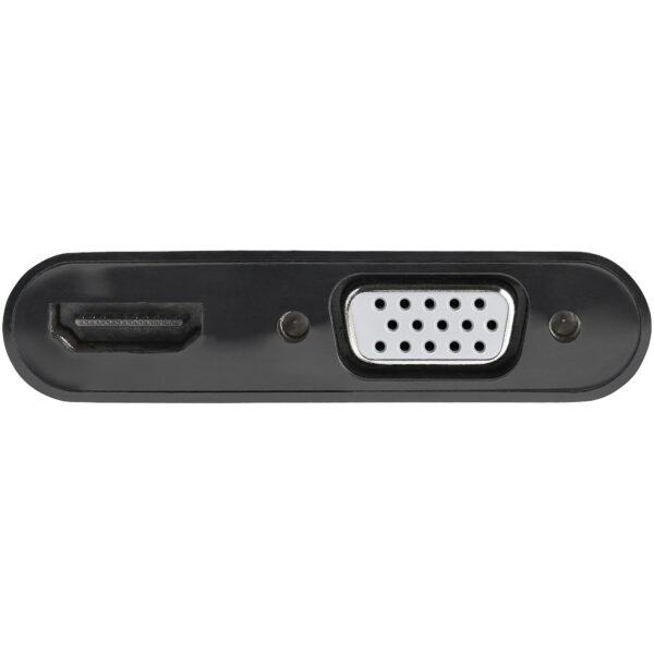 StarTech.com Adaptador DisplayPort a HDMI VGA - Dongle Convertidor DisplayPort 1.2 HBR2 a HDMI 2.0 (4K 60Hz) o VGA 1080p - Adaptador DP a Monitor HDMI o VGA - Adaptador de Vídeo Digital StarTech.com Adaptador DisplayPort a HDMI VGA - Dongle Convertidor DisplayPort 1.2 HBR2 a HDMI 2.0 (4K 60Hz) o VGA 1080p - Adaptador DP a Monitor HDMI o VGA - Adaptador de Vídeo Digital