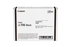 Canon T06 cartucho de tóner 1 pieza(s) Original Negro Canon T06 cartucho de tóner 1 pieza(s) Original Negro