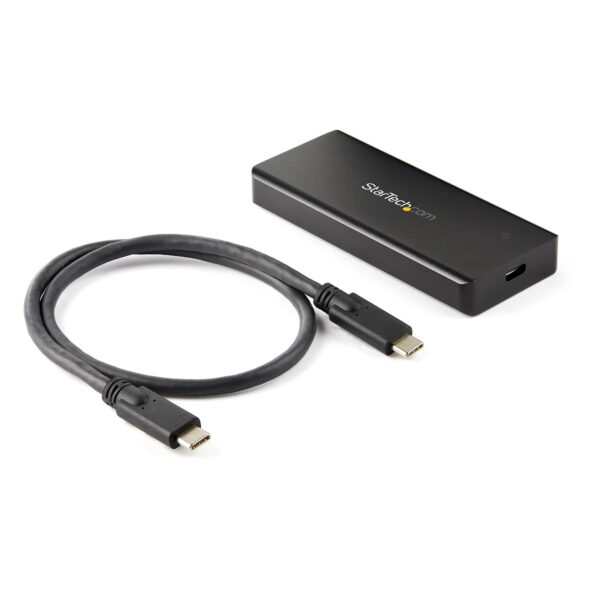 StarTech.com Caja USB 3.1 Gen 2 (10Gbps) para Unidades SSD NVMe M.2 - Resistente al Agua y el Polvo - IP67 StarTech.com Caja USB 3.1 Gen 2 (10Gbps) para Unidades SSD NVMe M.2 - Resistente al Agua y el Polvo - IP67
