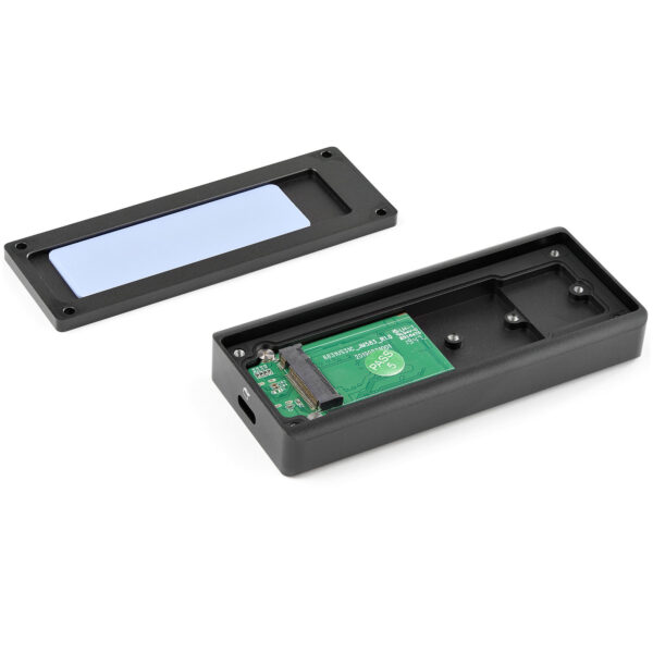 StarTech.com Caja USB 3.1 Gen 2 (10Gbps) para Unidades SSD NVMe M.2 - Resistente al Agua y el Polvo - IP67 StarTech.com Caja USB 3.1 Gen 2 (10Gbps) para Unidades SSD NVMe M.2 - Resistente al Agua y el Polvo - IP67