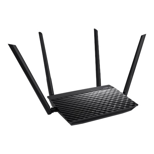 ASUS RT-AC1200 V2 router inalámbrico Doble banda (2,4 GHz / 5 GHz) Negro ASUS RT-AC1200 V2 router inalámbrico Doble banda (2,4 GHz / 5 GHz) Negro