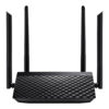 ASUS RT-AC1200 V2 router inalámbrico Doble banda (2,4 GHz / 5 GHz) Negro ASUS RT-AC1200 V2 router inalámbrico Doble banda (2,4 GHz / 5 GHz) Negro
