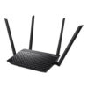 ASUS RT-AC1200 V2 router inalámbrico Doble banda (2,4 GHz / 5 GHz) Negro ASUS RT-AC1200 V2 router inalámbrico Doble banda (2,4 GHz / 5 GHz) Negro