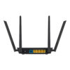 ASUS RT-AC1200 V2 router inalámbrico Doble banda (2,4 GHz / 5 GHz) Negro ASUS RT-AC1200 V2 router inalámbrico Doble banda (2,4 GHz / 5 GHz) Negro