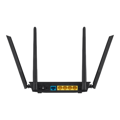 ASUS RT-AC1200 V2 router inalámbrico Doble banda (2,4 GHz / 5 GHz) Negro ASUS RT-AC1200 V2 router inalámbrico Doble banda (2,4 GHz / 5 GHz) Negro