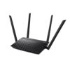 ASUS RT-AC1200 V2 router inalámbrico Doble banda (2,4 GHz / 5 GHz) Negro ASUS RT-AC1200 V2 router inalámbrico Doble banda (2,4 GHz / 5 GHz) Negro