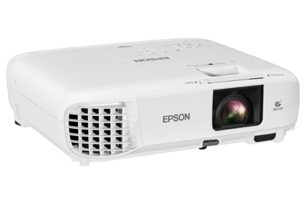 Epson PowerLite V11HA03020 videoproyector Proyector de alcance estándar 3800 lúmenes ANSI 3-Chip DLP XGA (1024x768) Blanco Epson PowerLite V11HA03020 videoproyector Proyector de alcance estándar 3800 lúmenes ANSI 3-Chip DLP XGA (1024x768) Blanco