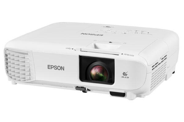 Epson PowerLite V11HA03020 videoproyector Proyector de alcance estándar 3800 lúmenes ANSI 3-Chip DLP XGA (1024x768) Blanco Epson PowerLite V11HA03020 videoproyector Proyector de alcance estándar 3800 lúmenes ANSI 3-Chip DLP XGA (1024x768) Blanco