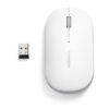 Kensington Ratón inalámbrico dual SureTrack™: blanco