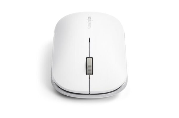Kensington Ratón inalámbrico dual SureTrack™: blanco
