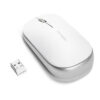 Kensington Ratón inalámbrico dual SureTrack™: blanco