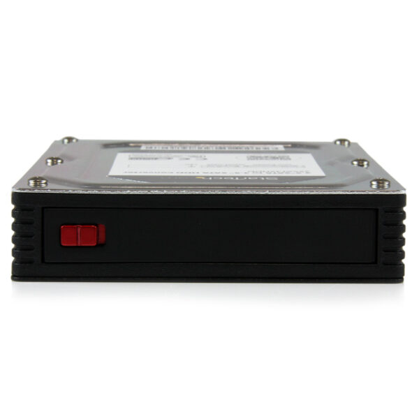 StarTech.com Adaptador Caja para Discos Duros o SSD de 2,5" a 3,5" SATA - Convertidor para Disco Duro Externo para Unidades de hasta 12,5mm de Altura StarTech.com Adaptador Caja para Discos Duros o SSD de 2,5" a 3,5" SATA - Convertidor para Disco Duro Externo para Unidades de hasta 12,5mm de Altura