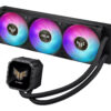 ASUS TUF Gaming LC III 360 ARGB LCD Procesador Kit de refrigeración líquida 12 cm Negro ASUS TUF Gaming LC III 360 ARGB LCD Procesador Kit de refrigeración líquida 12 cm Negro