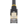 StarTech.com C6ASPAT3BK cable de red Negro 0,9 m Cat6a S/UTP (STP) StarTech.com C6ASPAT3BK cable de red Negro 0,9 m Cat6a S/UTP (STP)