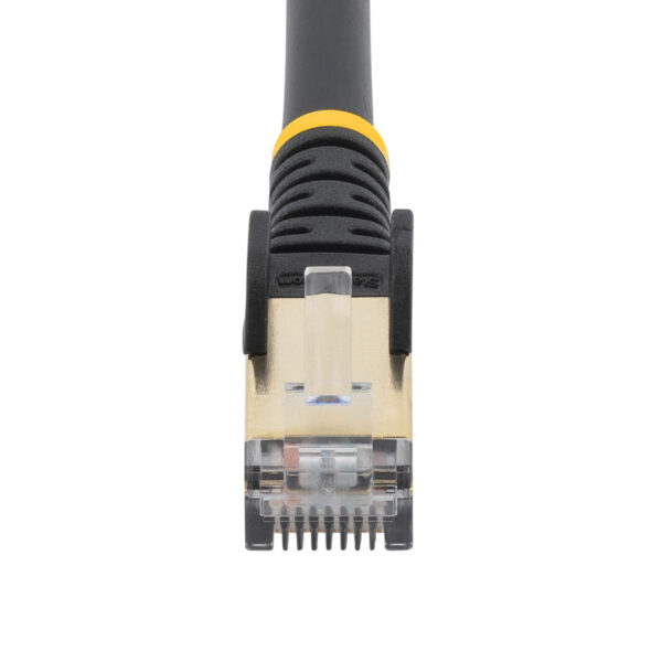 StarTech.com C6ASPAT3BK cable de red Negro 0,9 m Cat6a S/UTP (STP) StarTech.com C6ASPAT3BK cable de red Negro 0,9 m Cat6a S/UTP (STP)