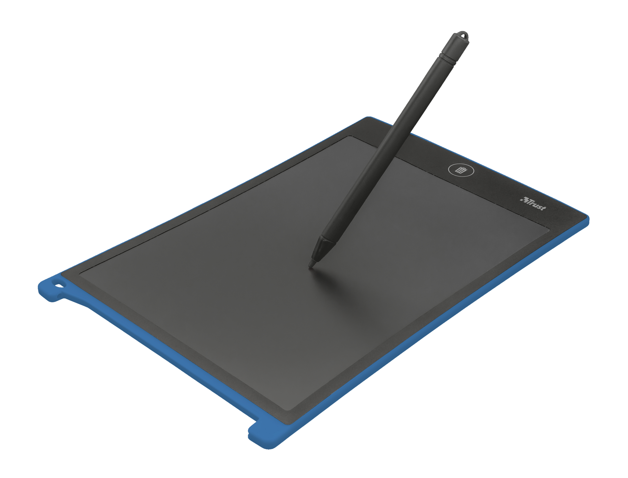 Trust WIZZ DIGITAL WRITING PAD PERP 21,6 cm (8.5") Negro, Azul Trust Wizz Digital Writing Pad Perp 21,6 Cm 8.5" Negro, Azul
