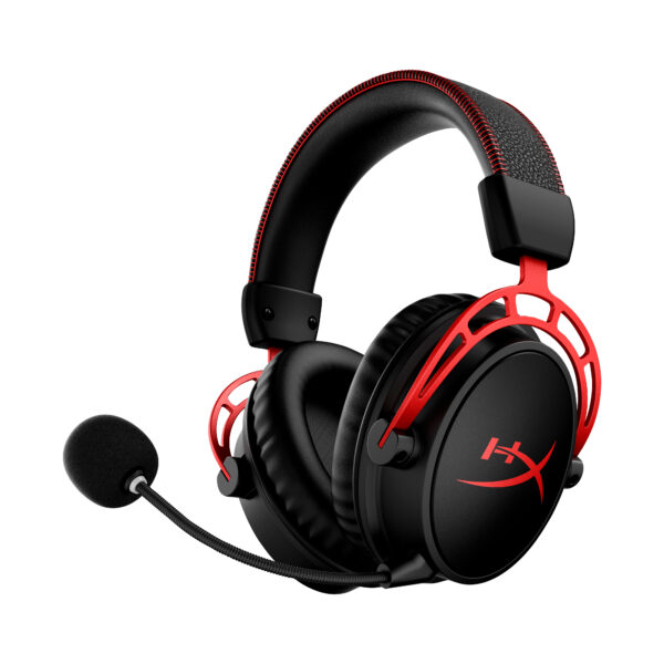 HyperX Cloud Alpha - Auriculares inalámbricos gaming (negro y rojo) HyperX Cloud Alpha - Auriculares inalámbricos gaming (negro y rojo)