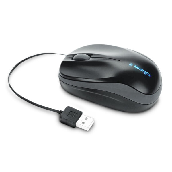 Kensington Ratón retráctil para portátiles Pro Fit Kensington Ratón retráctil para portátiles Pro Fit