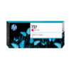 HP Cartucho de tinta DesignJet 727 magenta de 300 ml HP Cartucho de tinta DesignJet 727 magenta de 300 ml