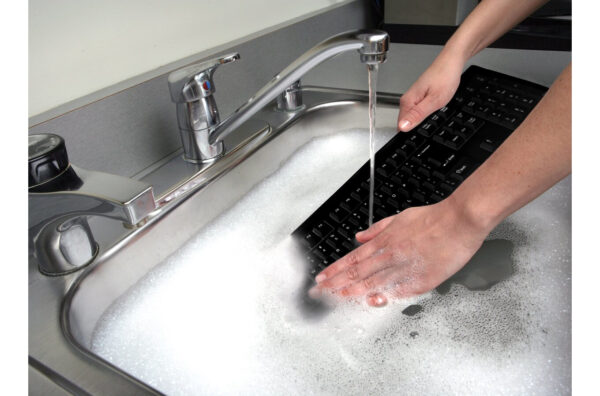 Kensington Teclado USB lavable Pro Fit®