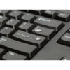 Kensington Teclado de tamaño completo con cable KB100 EQ