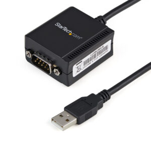 StarTech.com Cable 1,8m USB a Puerto Serie Serial RS232 DB9 con Retención del Puerto de Asignación COM StarTech.com Cable 1,8m USB a Puerto Serie Serial RS232 DB9 con Retención del Puerto de Asignación COM