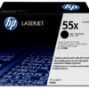 HP Cartucho de tinta original 55X de alta capacidad negro