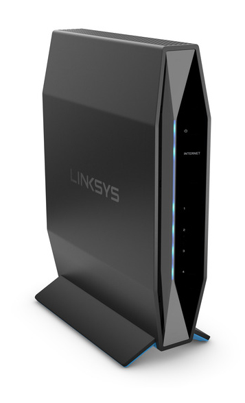 Linksys E7350 router inalámbrico Ethernet Doble banda (2,4 GHz / 5 GHz) Negro