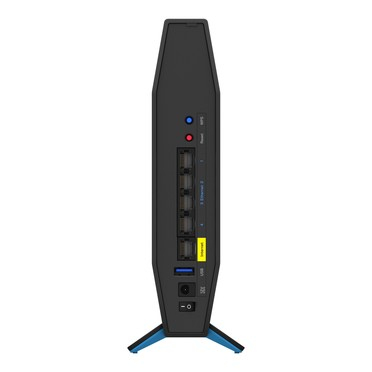 Linksys E7350 router inalámbrico Ethernet Doble banda (2,4 GHz / 5 GHz) Negro