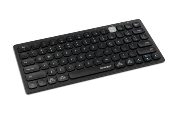 Kensington Teclado compacto multidispositivo con tecnología inalámbrica dual Kensington Teclado compacto multidispositivo con tecnología inalámbrica dual