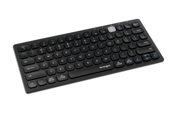 Kensington Teclado compacto multidispositivo con tecnología inalámbrica dual
