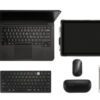 Kensington Teclado compacto multidispositivo con tecnología inalámbrica dual Kensington Teclado compacto multidispositivo con tecnología inalámbrica dual