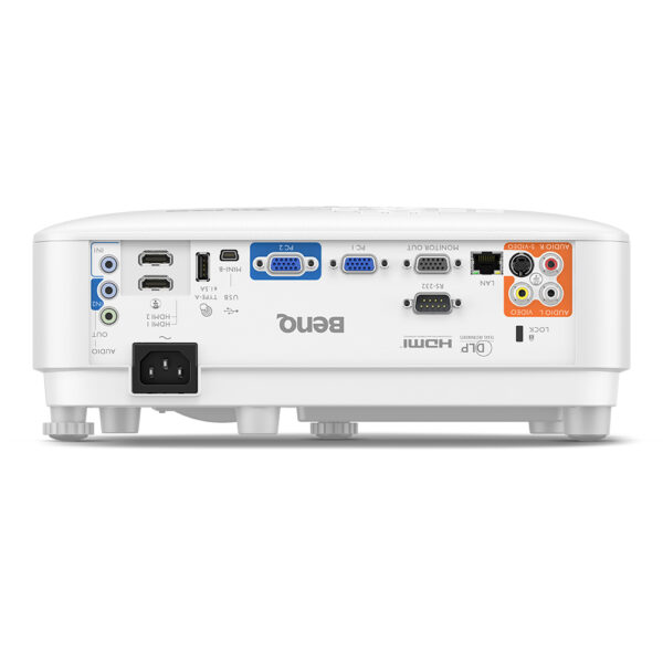 BenQ MW826STH Proyector de corto alcance 3500 lúmenes ANSI DLP WXGA (1280x800) Blanco BenQ MW826STH Proyector de corto alcance 3500 lúmenes ANSI DLP WXGA (1280x800) Blanco