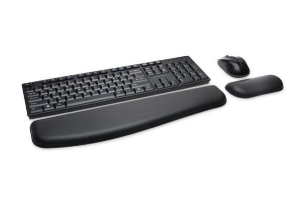 Kensington K75235US teclado Ratón incluido Oficina RF inalámbrico QWERTY Inglés Negro