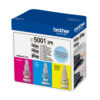 Brother BT50013PKMEX cartucho de tinta 3 pieza(s) Original Cian, Magenta, Amarillo Brother BT50013PKMEX cartucho de tinta 3 pieza(s) Original Cian, Magenta, Amarillo